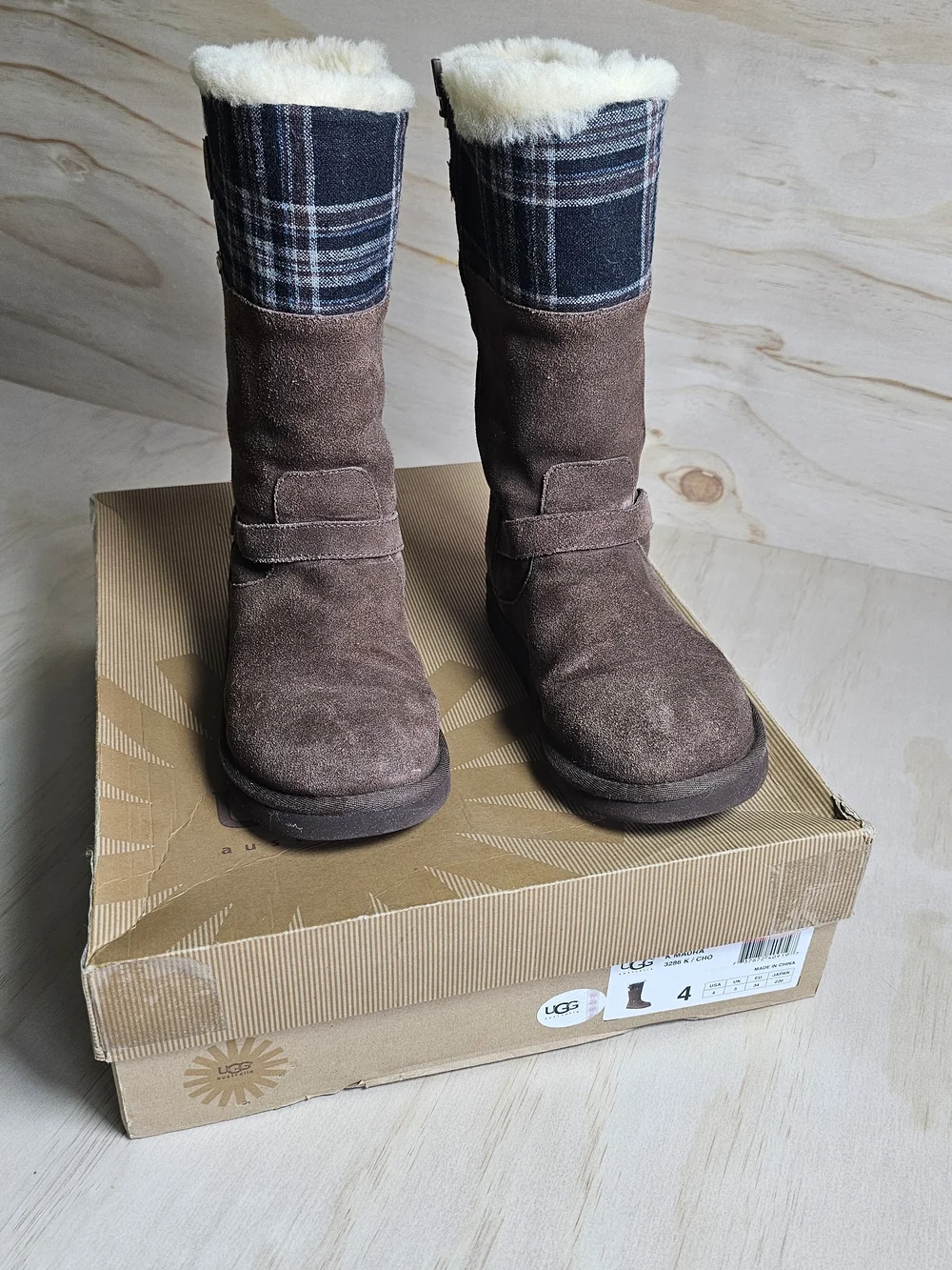PREOWNED UGG BOOTS 